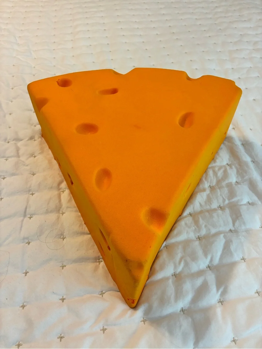 The Original Foam Cheesehead Wedge Hat - Bright Orange Green Bay Packers - Picture 1 of 4